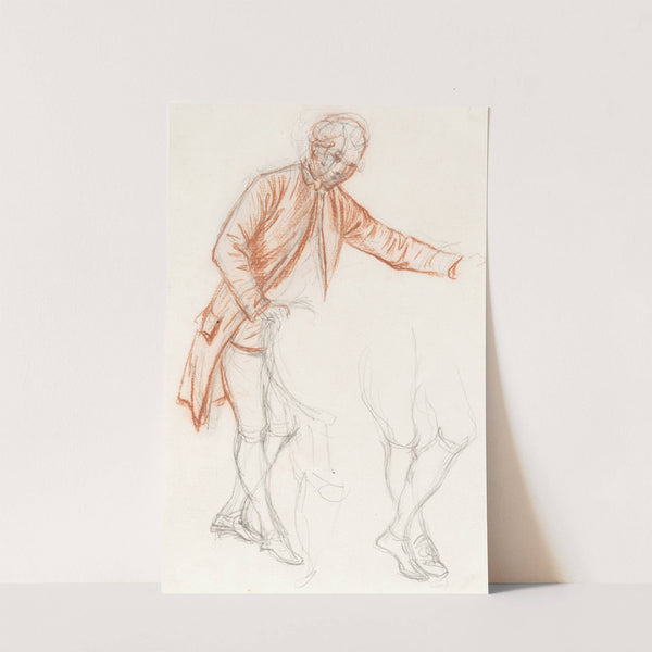Le professeur de piano by Sigmund Freudenberger