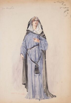 Le prophète – douze maquettes de costumes (1903) — size preview