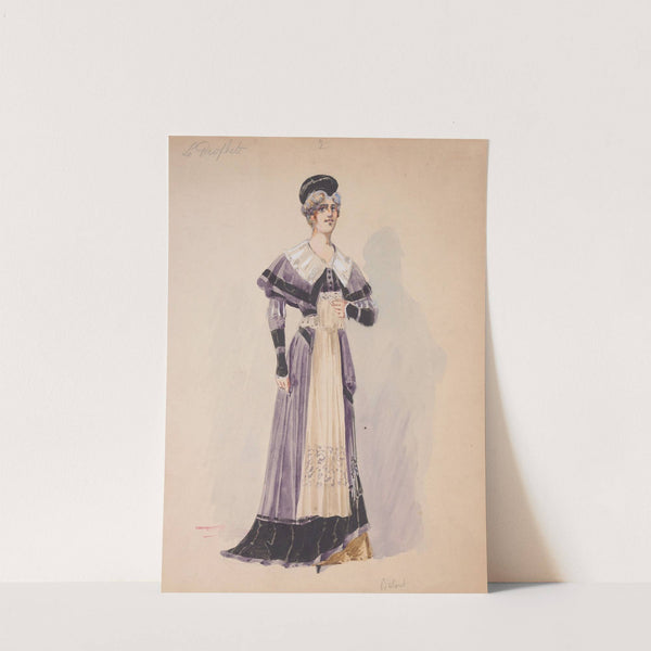 Le prophète – douze maquettes de costumes (1903) by Charles Bétout