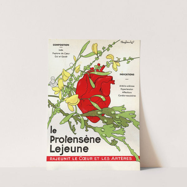 Le Protensène Lejeune (1910-1950) by Laboratoires A. Lejeune