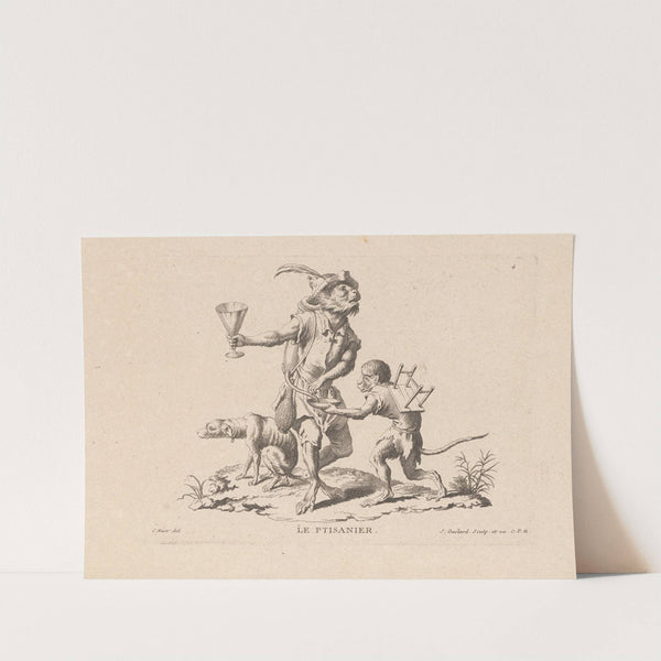 Le Ptisanier (1733-1792) by Jean Baptiste Guélard