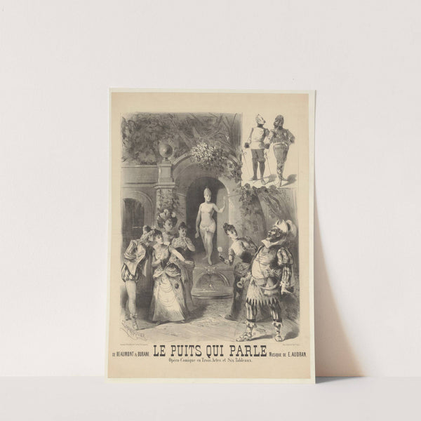 Le Puits qui parle (1888) by Louis Lemaresquier