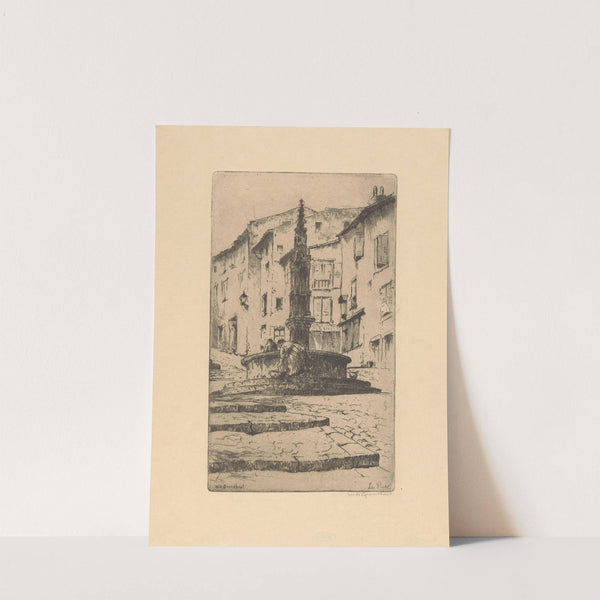 Le Puy (1888-1934) by Willem Adrianus Grondhout