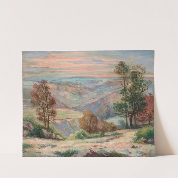 Le Puy Barriou, Creuse (circa 1900) by Armand Guillaumin