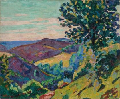 Le Puy Barriou, Crozant