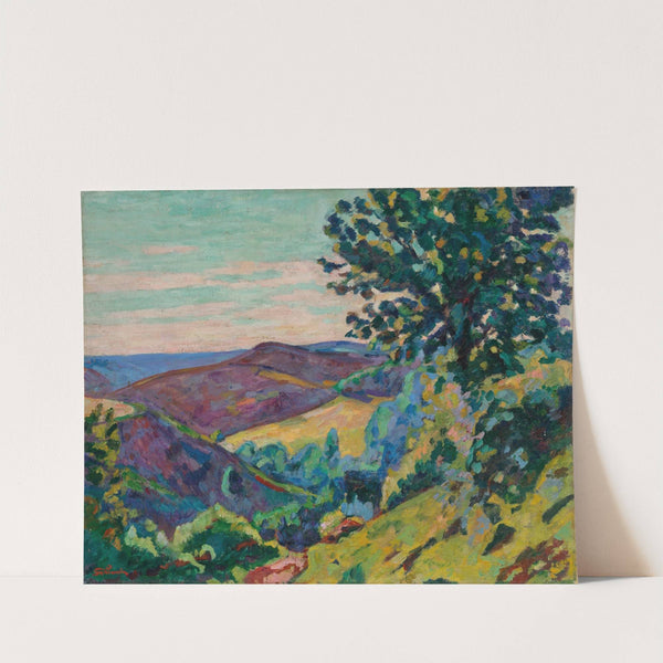 Le Puy Barriou, Crozant (1922) by Armand Guillaumin