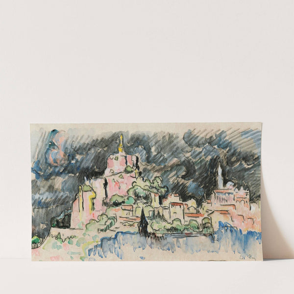 Le Puy-En-Velay, Ciel D’orage by Paul Signac