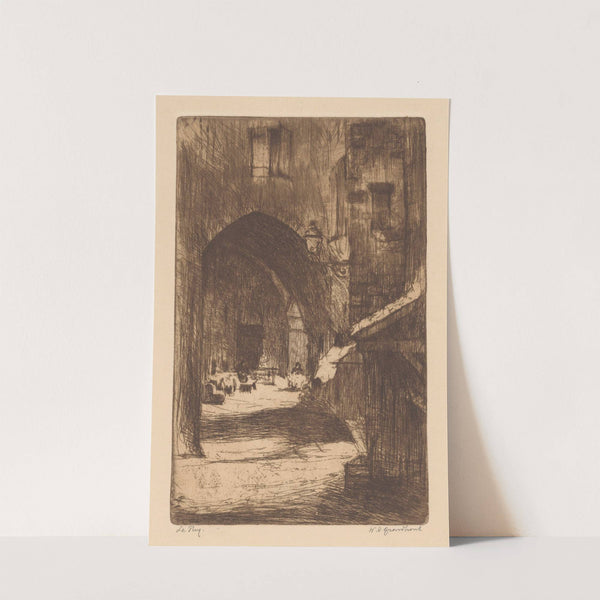 Le Puy (1888-1934) by Willem Adrianus Grondhout