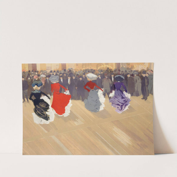 Le quadrille au Moulin-Rouge, 1902 by Louis Abel-Truchet