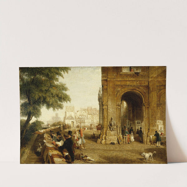 Le Quai de Conti by William Parrott