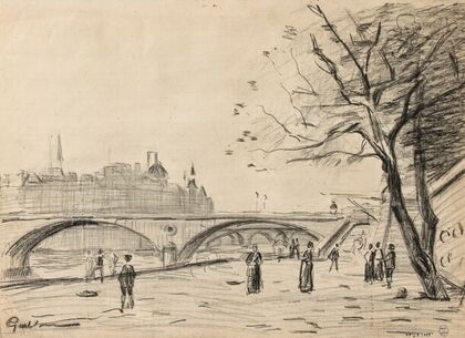 Le quai de l’horloge