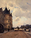 Le quai de l’Horloge