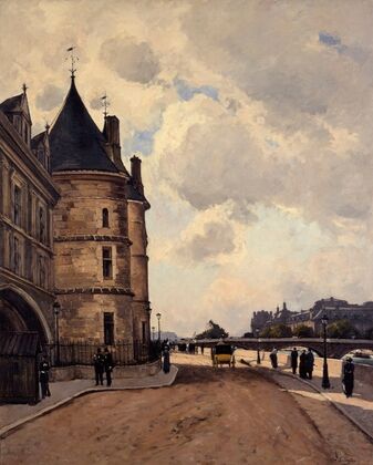 Le quai de l’Horloge