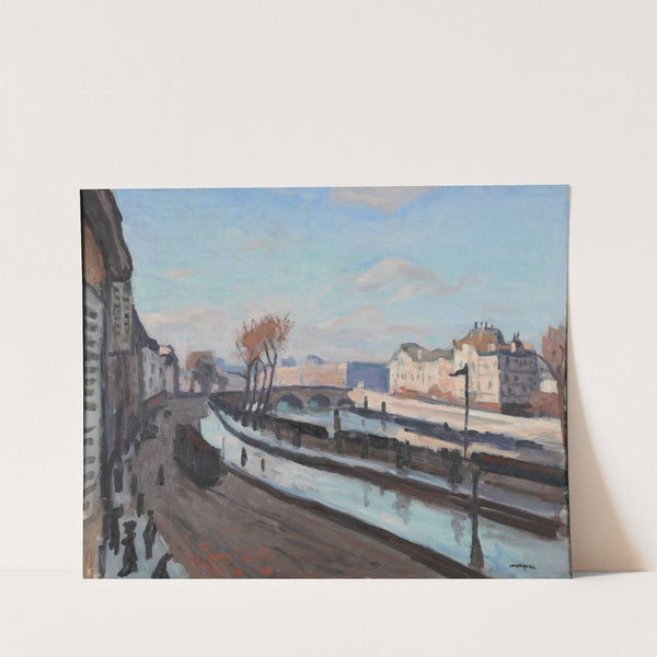 Le quai des Grands Augustins (1905) by Albert Marquet