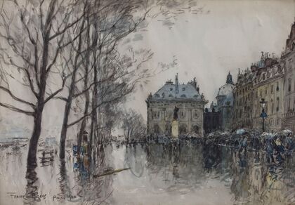 Le quai Malaquais