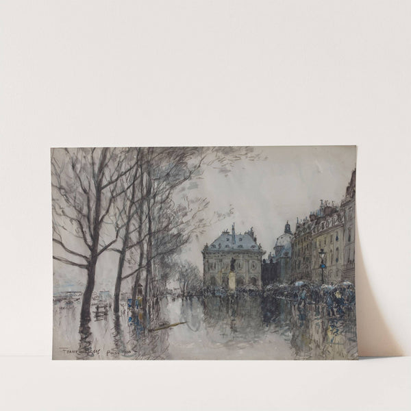 Le quai Malaquais by Frank Myers Boggs