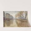 Le quai Montebello (inondations de 1910) by Germain Eugène Bonneton