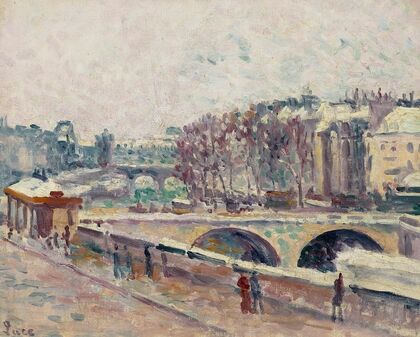 Le Quai Saint-Michel