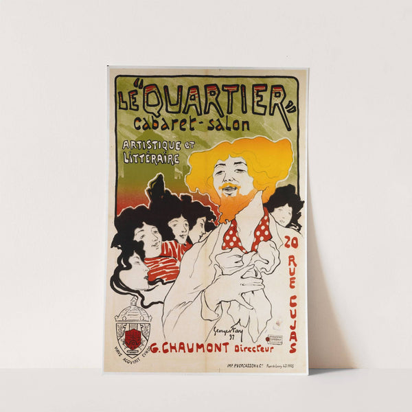 Le ' Quartier' Cabaret-Salon Artistique Et Litteraire by Georges Fay