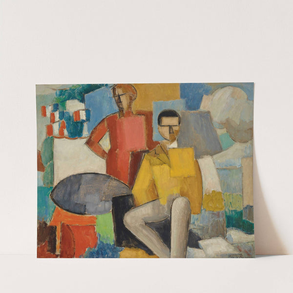 Le Quatorze juillet by Roger de La Fresnaye