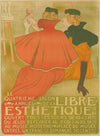 Le quatrième Salon annuel de la libre esthétique (1897)