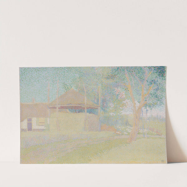 Le Raccard (The Grain Holder) (1895) by Johannes Josephus Aarts