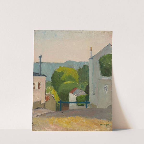 Le Raincy by Henri Manguin