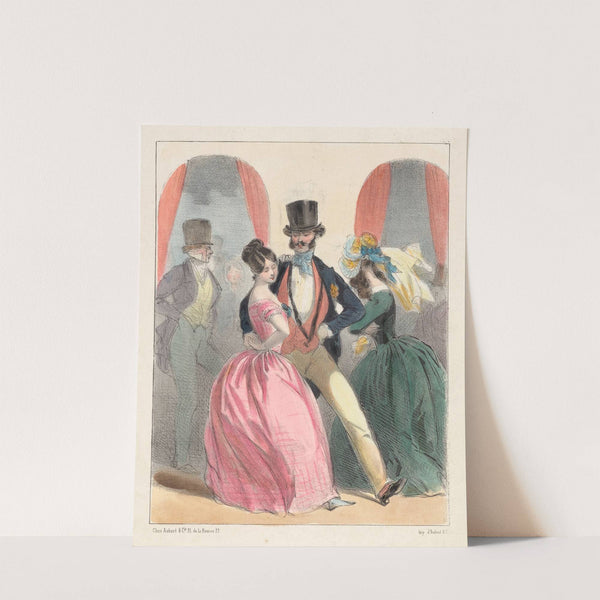 Le Ranelagh (1840-1849) by Charles Vernier