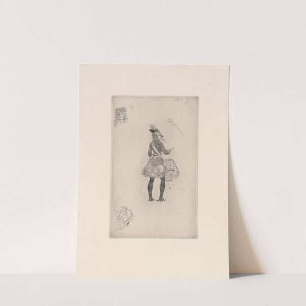 Le rappel by Félicien Rops