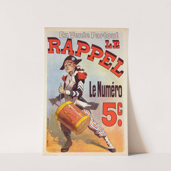 Le Rappel (1900) by Jules Chéret