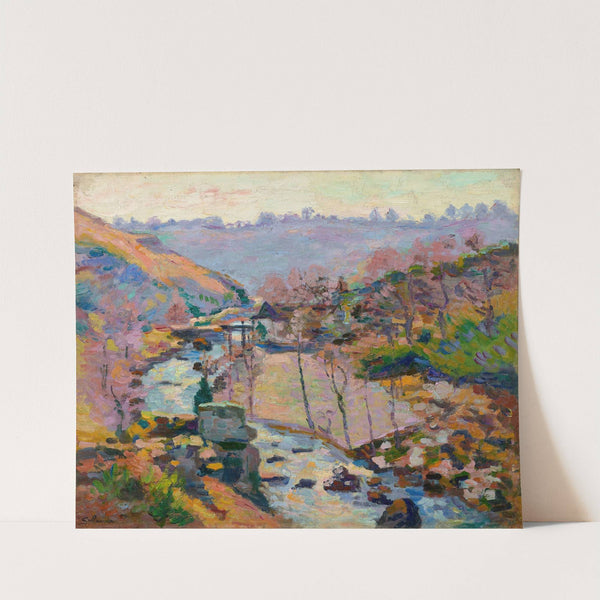 Le Ravin de la Folie, Crozant (1909) by Armand Guillaumin