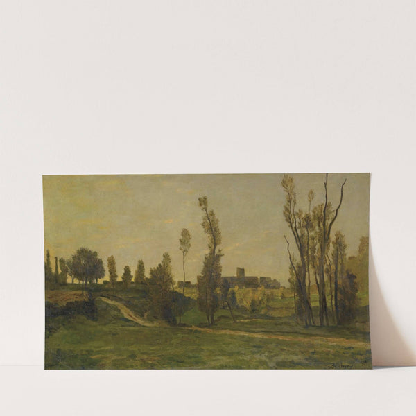 Le Ravin D’optevoz by Charles François Daubigny