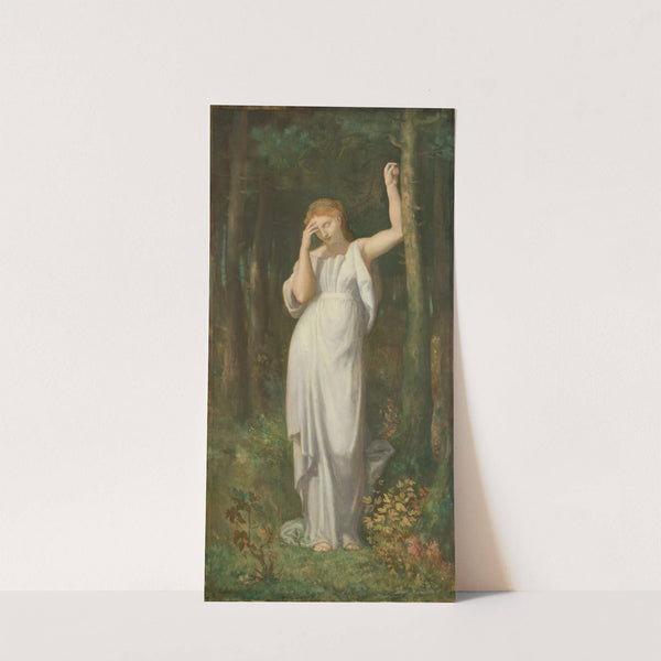 Le Recueillement by Pierre Puvis de Chavannes