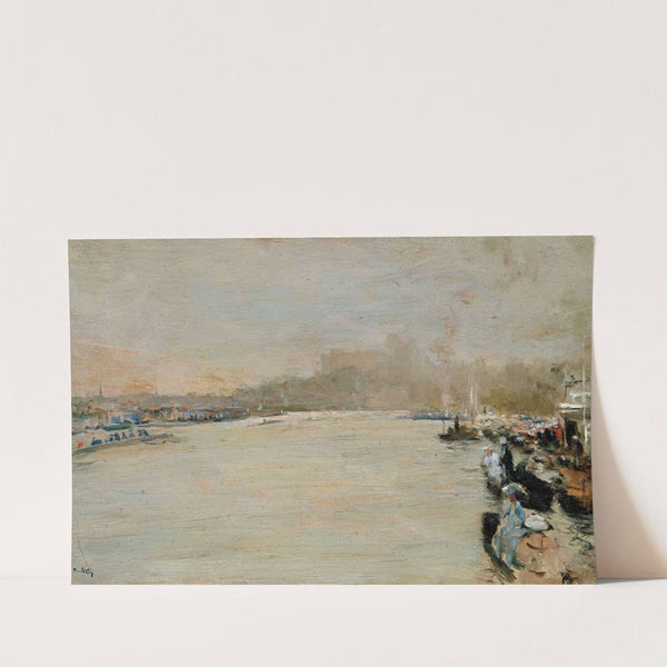 Le Regate sulla Senna by Giuseppe De Nittis