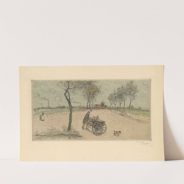 Le rémouleur (1907) by Jean François Raffaëlli