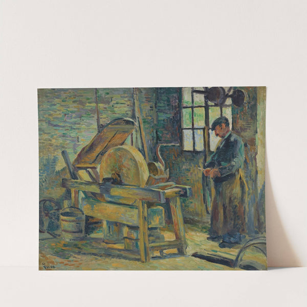 Le Rémouleur (circa 1907) by Maximilien Luce