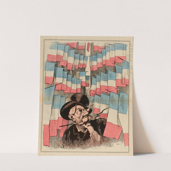 Le Renouveau (1878) by André Gill