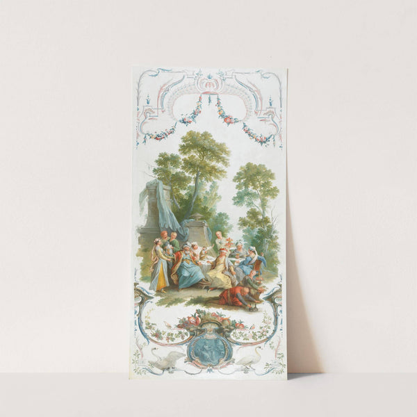 Le repas froid dans le parc (The Picnic in the Park) by Christophe Huet