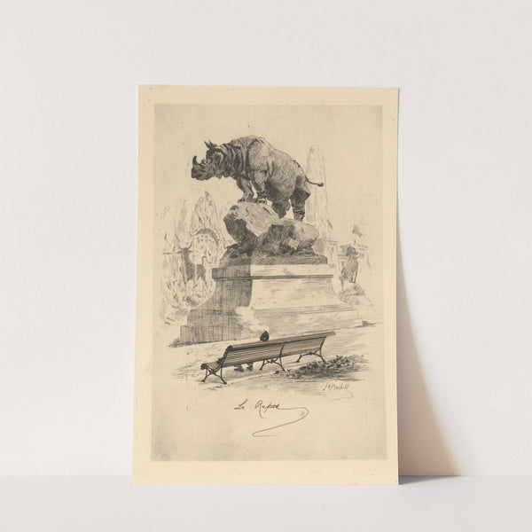 Le Repos (1878) by John Ames Mitchell