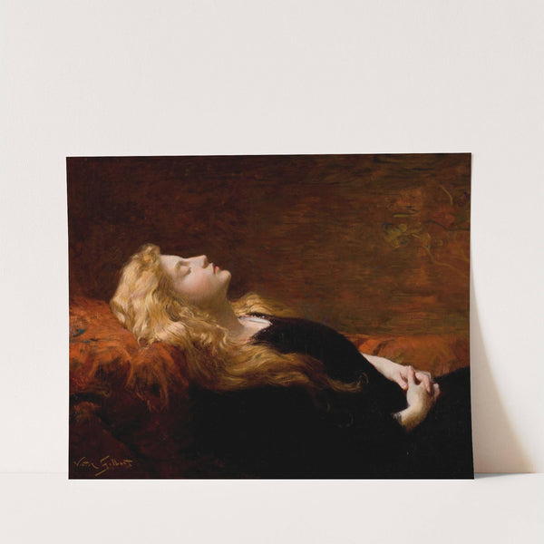 Le Repos by Victor Gabriel Gilbert