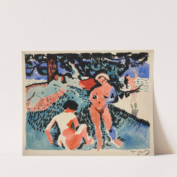 Le Repos (1906) by André Derain