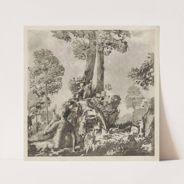 Le repos de Diane by Ker-Xavier Roussel