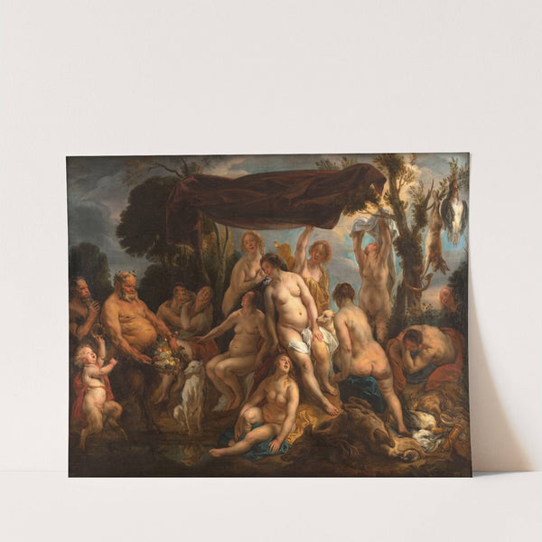Le Repos de Diane (1623 - 1678) by Jacob Jordaens