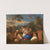 Le Repos de la Sainte Famille avec sainte Catherine by Sébastien Bourdon