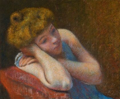 Le repos (circa 1894-1905)