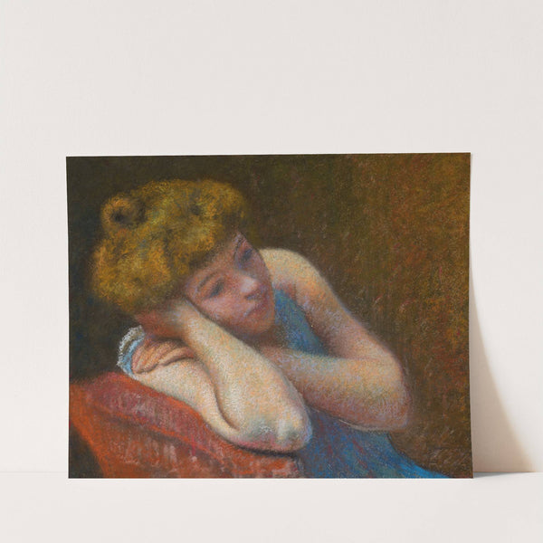Le repos (circa 1894-1905) by Federico Zandomeneghi