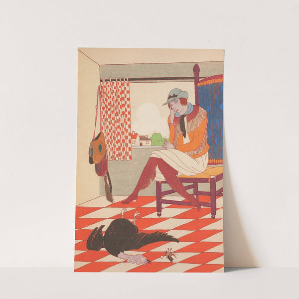 Le Retour de la Chasse (1913) by Charles Martin