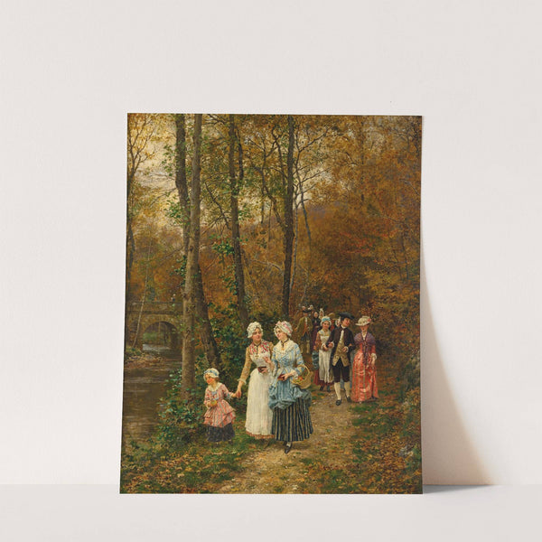 Le retour de la Messe by Marie-François Firmin-Girard