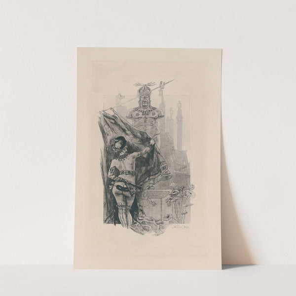 Le retour de Sodome (1890) by Félicien Rops