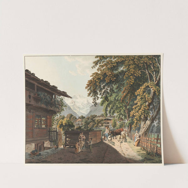 Le Retour des Alpes (1915-1945) by Franz Niklaus König